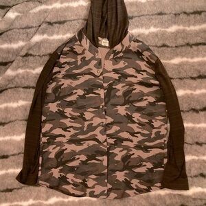 ReLove XL snap up jacket/sweatshirt